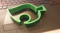 Animal Crossing Cookie Cutter Leaf 3D Printer Model