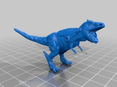 Mecha-Rex 3D Printer Model