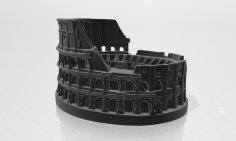 Colosseum / Coliseum 3D Printer Model