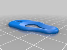 Tick Remover 3D Printer Model