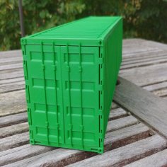 Intermodal Container G Scale 1:29 3D Printer Model