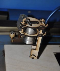 Laser Cut K40 Air Assist Nozzle