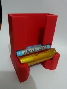 18650 Dispenser, Self Standing, Chunky 3D Printer Model