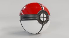 Pokeball 2×2 3D Printer Model