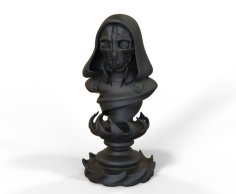 Dishonored Bust 3D Printer Model