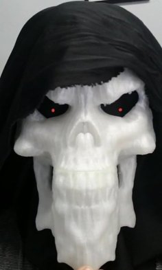 Overlord Mask 3D Printer Model