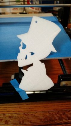 Mr Bones 3D Printer Model