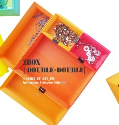 ZBOX | Double- Double| 3D Printer Model