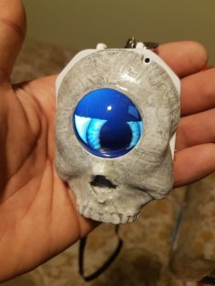 Hallowing Cyclops Skull 3D Printer Model