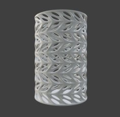 High Poly Pensilholder / Penholder 3D Printer Model