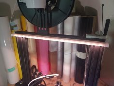 Ender 3 LED Profile 2020 3D Printer Model