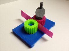 Paper Crimper 3D Printer Model