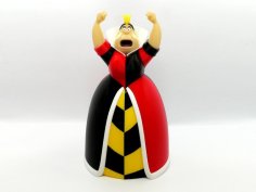 Queen Of Hearts 3D Printer Model