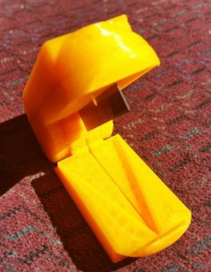 Pill Cutter 3D Printer Model