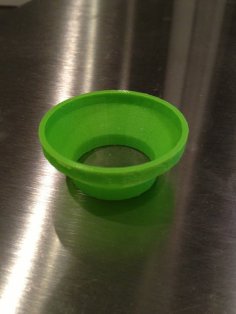 Customizable Funnel 3D Printer Model