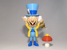 Mad Hatter 3D Printer Model