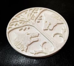 Destiny – Iron Banner Medallion 3D Printer Model