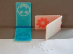 Customizable Embossing Stamp 3D Printer Model