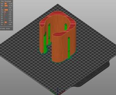 Drill Dock 3D Printer Model