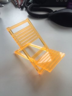 Deck Chair 3D Printer Model