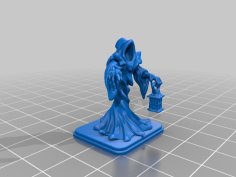 HeroQuest – Wraith 3D Printer Model