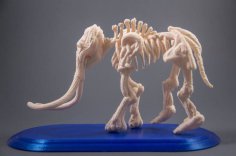 Mammoth Fossil 3D Printer Model