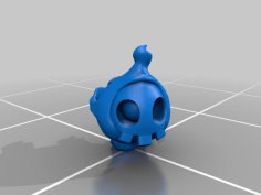 Duskull Pokemon 3D Printer Model