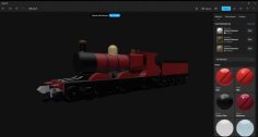 N Gauge LYR 2-6-0 (RWS James)[S0] 3D Printer Model