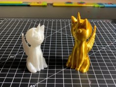 Caticorn!!! 3D Printer Model