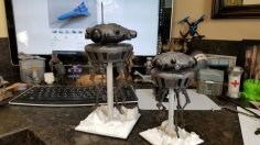 Imperial Probe Droid – Probot 3D Printer Model