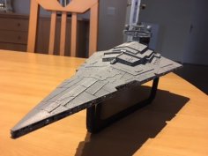 Imperial Star Destroyer – Star Wars High Detail 3D Printer Model