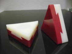 Triangular Dovetail Joint 3D Printer Model