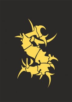 Логотип Sepultura — племенной