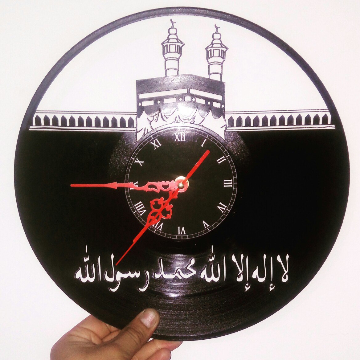Кааба Масджид Аль Харам Настенные часы