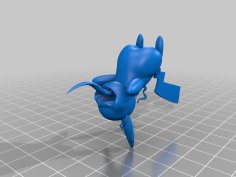 Pikachu Venom Mashup 3D Printer Model