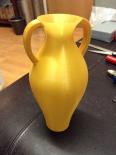 Amphora (hollow And Solid) 3D Printer Model