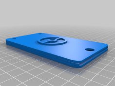 Pocket Card Holder – Porta SUBE Pokeball 3D Printer Model