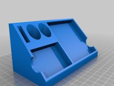 Post-it Stand Organizer 3D Printer Model