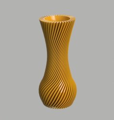 Spiral Vase 3D Printer Model