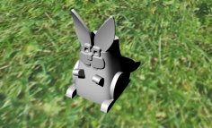 Easter Rabbit 3D Printer Model