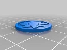 Magic: The Gathering Coins/Tokens 3D Printer Model