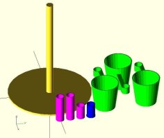 Herb Pot 3D Printer Model