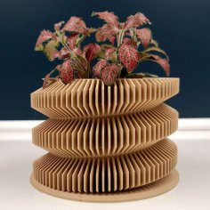 Fantastic Planter “Spiral” Version 3D Printer Model