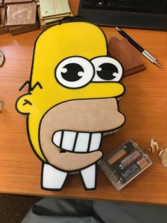 Laser Cut Mr. Sparkle