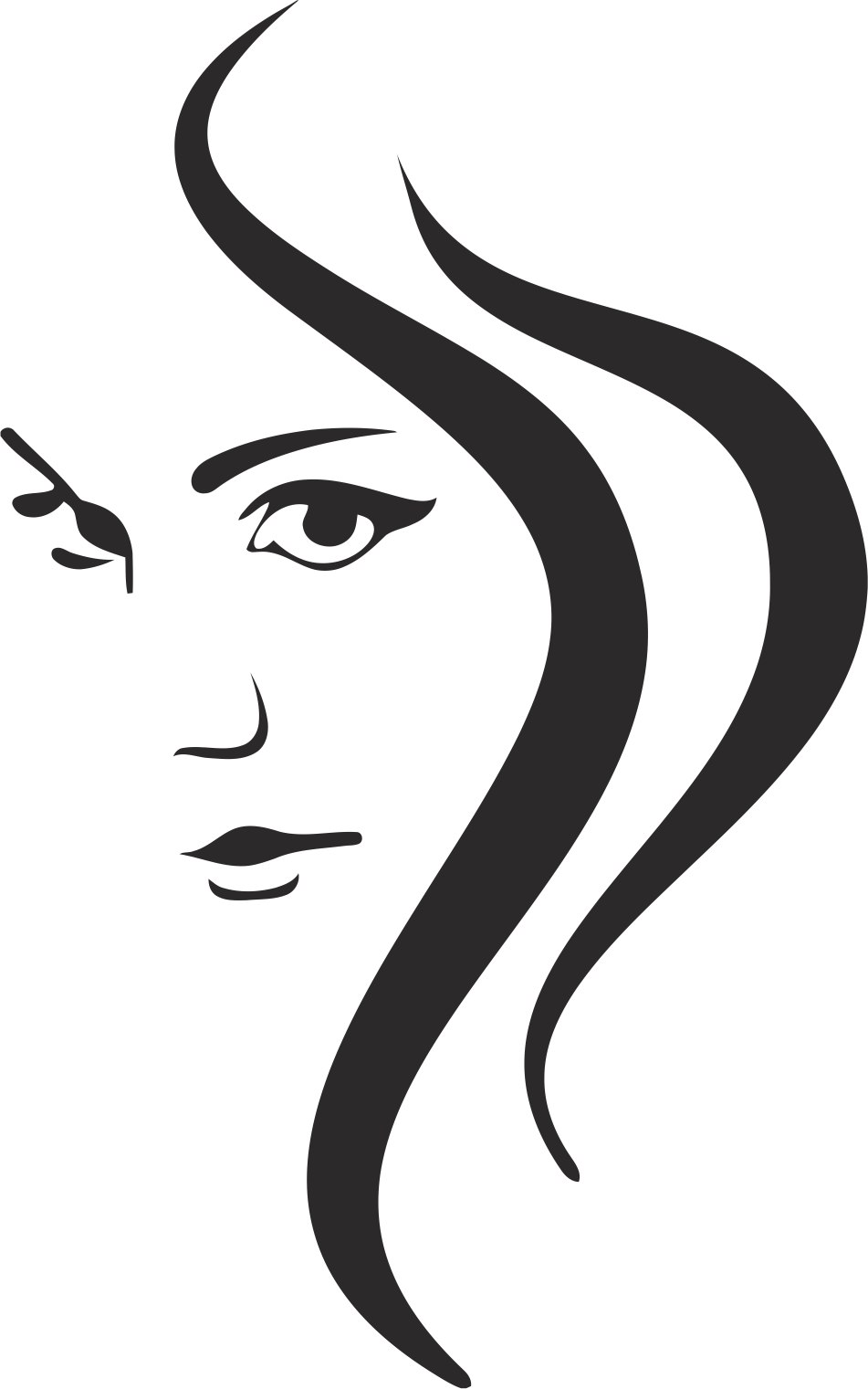 Free Free 201 Black Woman Face Svg Free SVG PNG EPS DXF File