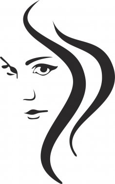 Woman Silhouette Free Vector