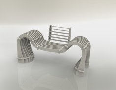 Modern Chair DXF File