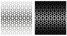 patrón de diseño geométrico abstracto