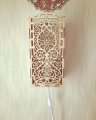 Laser Cut Carved Night Light Wall Light Lamp Free Vector Cdr Download Axis Co