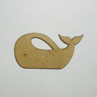 Laser Cut Whale Unfinished Cutout Shape Free Vector